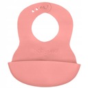 MIĘKKI ŚLINIAK Z KIESZONKĄ I REGULOWANYM ZAPIĘCIEM BABYONO RÓŻOWY