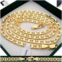 МУЖСКАЯ ЦЕПЬ GUCCI ПОЛНАЯ ЗОЛОТАЯ 925/585 50 СМ ГРАВИРОВКА 14 К + БЕСПЛАТНОЕ ПОСВЯЩЕНИЕ