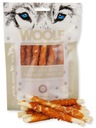 WOOLF Chicken and Rawhide Twister 100g