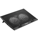 Podstawka Chłodząca Pod Laptopa Notebooka 2xUSB Podświetlana Yenkee YSN 120 Kod producenta 45011199