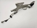 HONDA CBF 600 PC38 SET GAUCHE PODNOZEK PODNOZKI LEVIER CHANGEMENTS VITESSEphoto 8