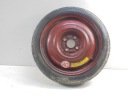 HONDA CIVIC 7 VIL КОЛЕСО ДОКАТКА 15'' 4X100 ET45 T125/70 D15  (18503544603) фото min 10