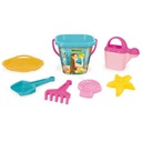 75046 НАБОР ПЕСКА WADER 7 ЭЛЕМЕНТОВ. РОЗОВЫЙ