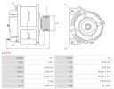 ALTERNATEUR CITROEN FIAT LANCIA PEUGEOT SUZUKI TOYOTA 12V/150Aphoto 11