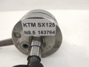KTM SX 125 SHAFT CRANK CONNECTING ROD  photo 5