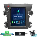 RADIO NAWIGAC TOYOTA HIGHLANDER 2009-2014 SIM 4GB/64GB CARPLAY WIFI 