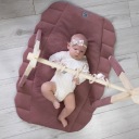ПІДСТАВКА навчальна ГІМНАСТИЧНА baby gym 4 ПІДВІСКИ ІГРАШКИ матеріал VELVET