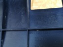 CITROEN C4 GRAND PICASSO II 14- GLISSIÈRE SUPPORT PARE-CHOCS ARRIÈRE 9677307680photo 11