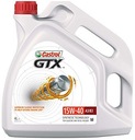 Масло моторное Castrol GTX 15W-40 A3B3 4л+4л