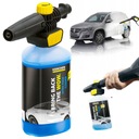 ЖИДКИЙ АВТОШАМПУНЬ + НАСАДКА ДЛЯ ПЕНЫ НАСАДКА ДЛЯ ПЕНЫ ULTRA FOAM FJ 10C