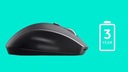 Mysz Bezprzewodowa Logitech Marathon Mouse M705 Sensor optyczny