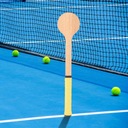 Drewniana rakietka do tenisa stołowego Sweet Spot, żółta EAN (GTIN) 0792636462818