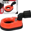 ПЫЛЕУДАЛИТЕЛЬ YATO ДЛЯ КОРОНОЧНЫХ СВЕРЛ макс. 90 мм