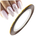 ЛЕНТА С РЕЗЬБОЙ ДЛЯ УКРАШЕНИЯ НОГТЕЙ ЗОЛОТАЯ ЛЕНТА ЛЕНТА