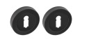 Вывеска R-500 Key Matt Black круглая вывеска