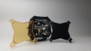 ФАРЫ СВЕТОДИОДНЫЕ DRIVING D5-100W 2 ШТУКИ AMBER LIGHT  фото 10