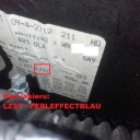 БАМПЕР ЗАД ЗАДНІЙ LZ5T AUDI A6 C5 УНІВЕРСАЛ AVANT 97-  (9655677585) фото min 12
