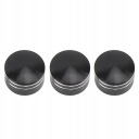 10PCS COVER BOLTS MOTORCYCLE CNC ALUMINUM BLACK OKRAGE 1W  photo 9