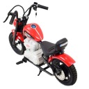 НАДЗВИЧАЙНИЙ МОТОЦИКЛ SPEED 12 PLUS З НАДУВНИМИ КОЛЕСАМИ, СТАЛЕВА РАМА/A9902