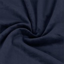 Чехол на стул, THICK NAVY BLUE ELASTIC VELOR