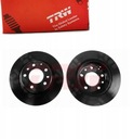 DISCOS DE FRENAPARA PARTE TRASERA TRW PARA MAZDA MX-5 3 1.8 2.0 