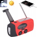 Солнечная аварийная радиостанция AM FM SOS PB 1000 мАч