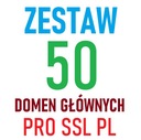 НАБОР ИЗ 50 главных доменов PRO SSL PL — SEO-ссылки