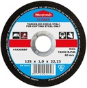ДИСК РЕЖУЩИЙ ПО МЕТАЛЛУ СТАЛИ 125 мм КОРУНД WKRĘT-MET TCS-12510 10 шт.