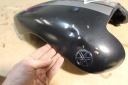 VMAX 1200 85- PROTECTION PAD FAIRING TANK TANK  photo 4