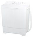 СТИРАЛЬНАЯ МАШИНА БЫТОВАЯ ЦЕНТРИФУГА ЕМКОСТЬЮ 4 КГ БЕЛАЯ ЭНЕРГОСБЕРЕГАЮЩАЯ