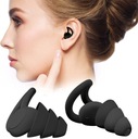 БЕРУШИ SLEEPING STOP СИЛИКОНОВЫЕ 40дБ ЧЕРНЫЕ