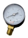MANOMETR RADIALNY DOLNY 1/4 50mm 0-10 BAR GOSHE