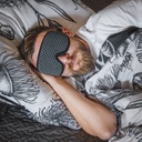 James Hawk Sleep Mask Ergonomická maska na spanie . Dominujúca farba viacfarebná