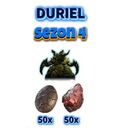 Diablo 4 СЕЗОН Duriel Shard Agony Slick Egg