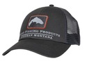 Simms czapka Trout Icon Trucker Carbon