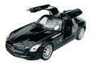 WELLY MERCEDES-BENZ SLS AMG 1:34 NOWY METAL MODEL