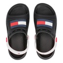 Sandále Tommy Hilfiger Jr T1B2-32262-0083X001 24 Dominujúca farba čierna