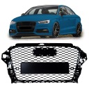 РЕШІТКА AUDI A3 8V GLOSS ЧОРНИЙ ПАРКТРОНІК  (18659970626) фото min 8