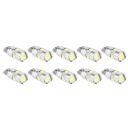 10 ШТУК T10 5630 6SMD W5W DEKODOWANIE АВТОМОБІЛЯ LED (СВІТЛОДІОД) ЛАМПОЧКА CANBUS DX  фото 14
