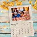1 фотокалендарь А4+ ВАШИ ФОТО календари