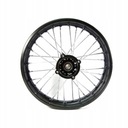 Felga 12 CALI TYŁ CROSS 110 125 250cc oś 12mm 1,85