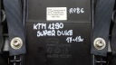 R486 KTM 1290 СУПЕР DUKE 16-19 СИДІННЯ СИДІННЯ ДИВАН ПАСАЖИРА 61607047000  фото 15