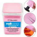 Clavier Ватные диски БЕЗПЫЛЫЕ ПЕРФОРИРОВАННЫЕ в упаковке 200 шт.