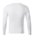Športové rýchloschnúce tričko PRIDE Double Face White veľ. XS Dominujúca farba biela