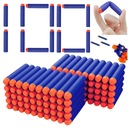 100 ШТ СТРЕЛ ДЛЯ NERF N-STRIKE CARTRIDGE ПАТРОНЫ НАБОР БОЕПРИПАСОВ