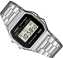 ORIGINÁLNE VINTAGE HODINKY CASIO A158WEA-1EF SPORT DIGITAL LED 33mm