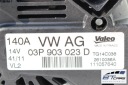 SKODA SEAT VW POLO ALTERNATEUR 03P903023D 03P903023D 03P903023C 140A VALEO 0photo 8