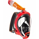 Maska Ocean Reef ARIA QR+ czerwona M/L