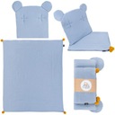 МИСЛИНОВЫЙ КОМПЛЕКТ ДЕТСКОГО ПОСТЕЛЬНОГО БЕЛЬЯ