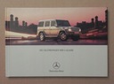 Prospekt - MERCEDES G-KLASSE W463 - 2002 r